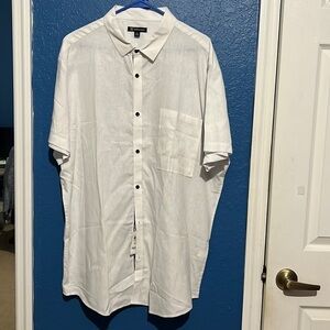 INC Mens XXl shirt. 55% linen.